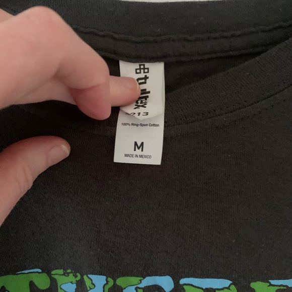 There is no planet b!  Medium cotton tee shirt , gently worn - Picture 3 of 3